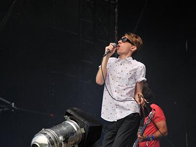 В парке Горького прошел музыкальный "Субботник"