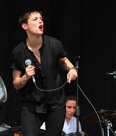 В парке Горького прошел музыкальный "Субботник"