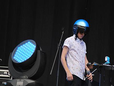 В парке Горького прошел музыкальный "Субботник"