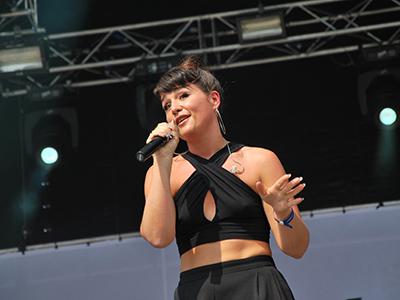 В парке Горького прошел музыкальный "Субботник"