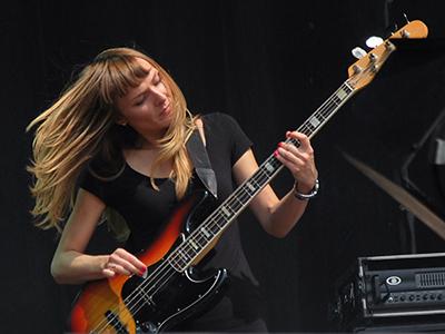 В парке Горького прошел музыкальный "Субботник"