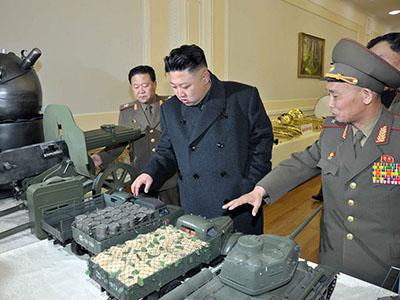 Северная Корея привела ракеты в боевую готовность и целится в США