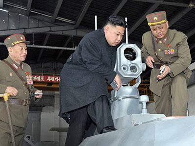 Северная Корея привела ракеты в боевую готовность и целится в США