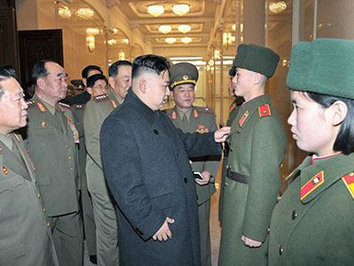 Северная Корея привела ракеты в боевую готовность и целится в США