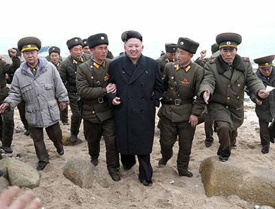 Северная Корея привела ракеты в боевую готовность и целится в США
