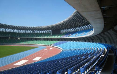 Эко-стадион в Тайване работает на солнечных батареях