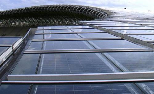 Эко-стадион в Тайване работает на солнечных батареях