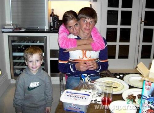 Как семья Аршавиных устроилась в Лондоне