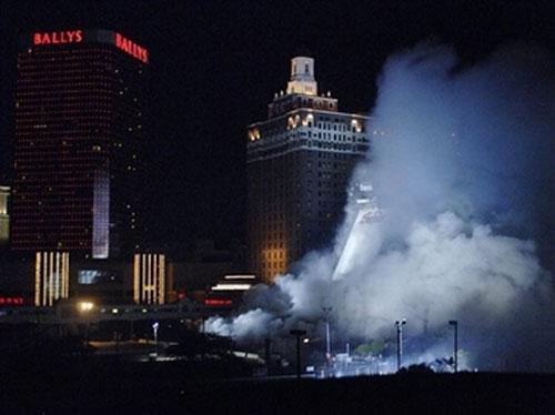 Казино сложилось за 20 секунд