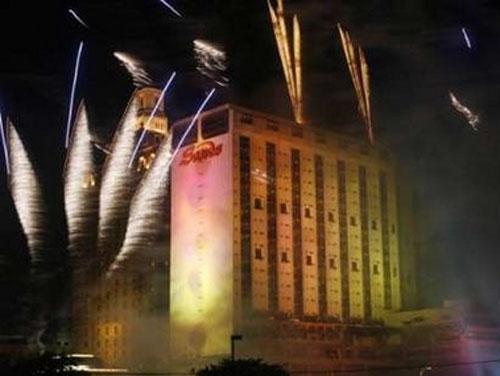 Казино сложилось за 20 секунд