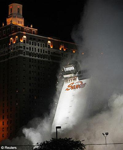 Казино сложилось за 20 секунд