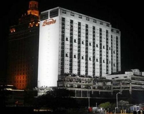 Казино сложилось за 20 секунд