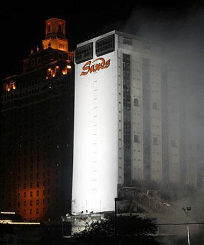 Казино сложилось за 20 секунд