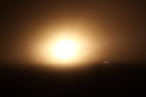 Вулкан погрузил Исландию во тьму