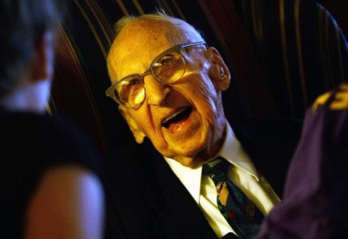 Самый старый мужчина в мире отметил 113-летие