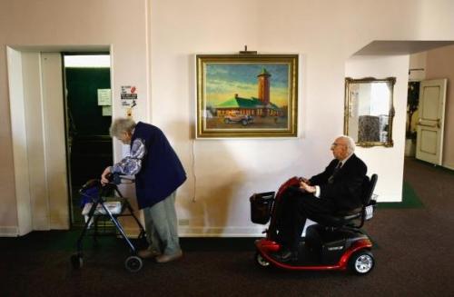 Самый старый мужчина в мире отметил 113-летие