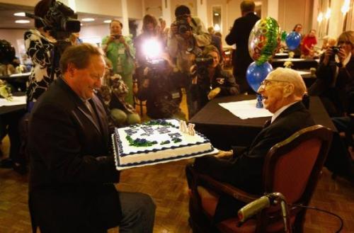 Самый старый мужчина в мире отметил 113-летие