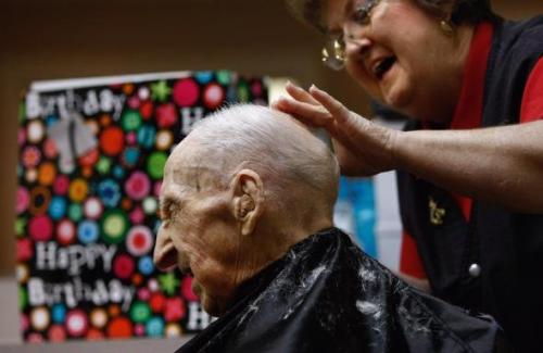Самый старый мужчина в мире отметил 113-летие