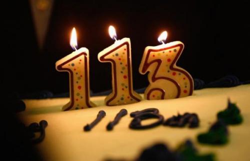 Самый старый мужчина в мире отметил 113-летие