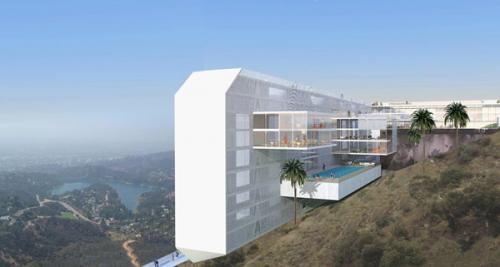 Надпись на Голливудских холмах превратят в отель