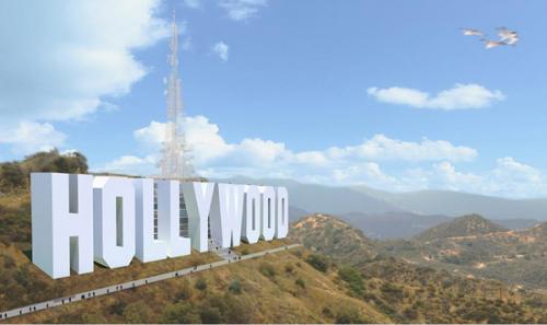 Надпись на Голливудских холмах превратят в отель