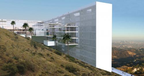 Надпись на Голливудских холмах превратят в отель