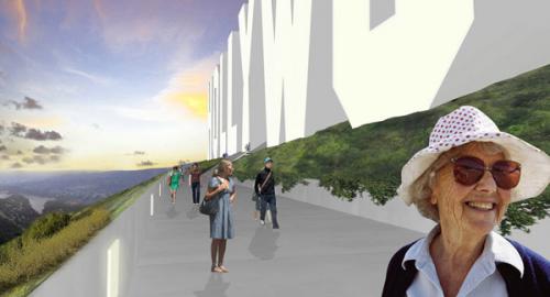 Надпись на Голливудских холмах превратят в отель