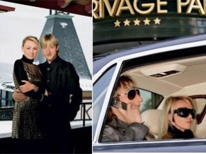 Плющенко и Рудковская уединились в Швейцарии