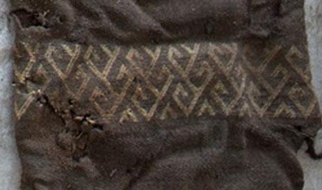 Самые древние образцы одежды, найденные археологами