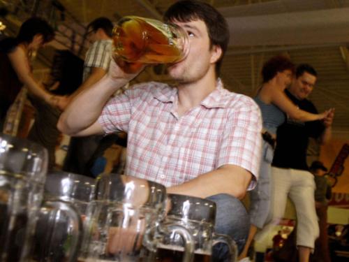 Топ-25 самых пьющих стран мира