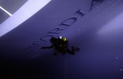 Подъем затонувшего лайнера Costa Concordia