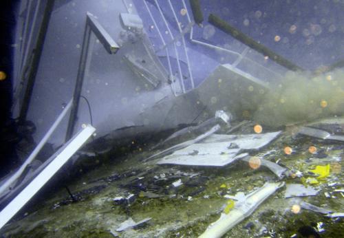 Подъем затонувшего лайнера Costa Concordia