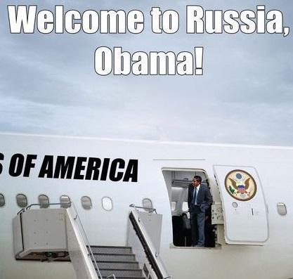 Россияне устроили флешмоб и ввели свои санкции Обаме