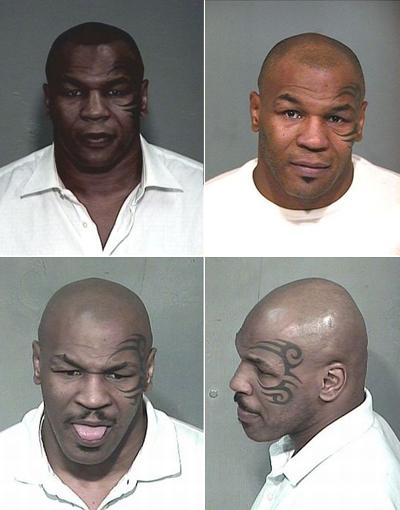 Тюремные снимки звезд