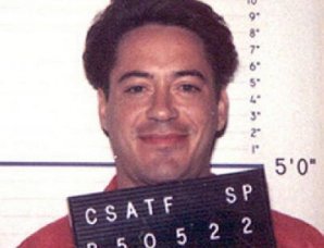 Тюремные снимки звезд