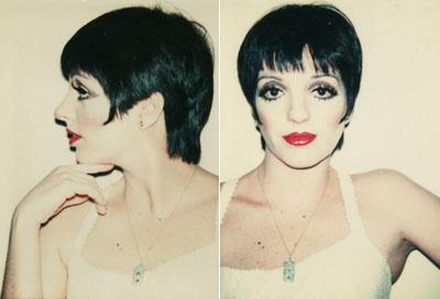 Полароидные снимки звезд от Энди Уорхола