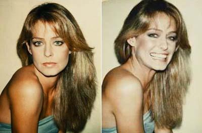 Полароидные снимки звезд от Энди Уорхола