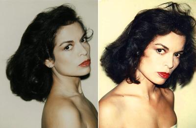 Полароидные снимки звезд от Энди Уорхола