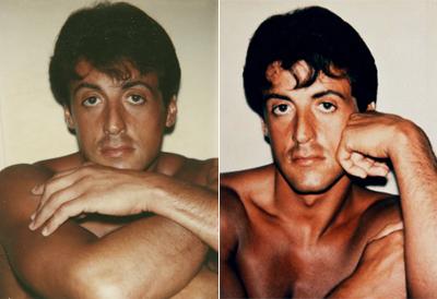 Полароидные снимки звезд от Энди Уорхола