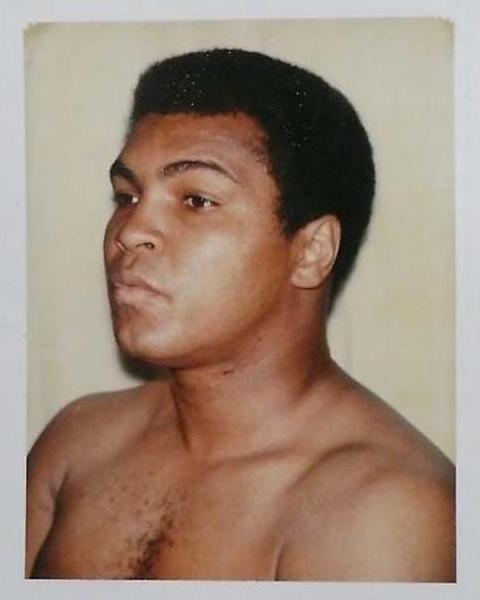 Полароидные снимки звезд от Энди Уорхола