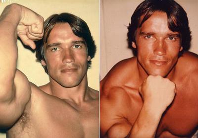 Полароидные снимки звезд от Энди Уорхола