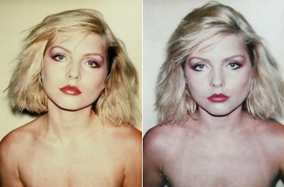 Полароидные снимки звезд от Энди Уорхола