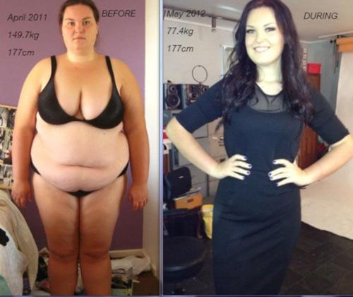 Как они сумели похудеть: до и после