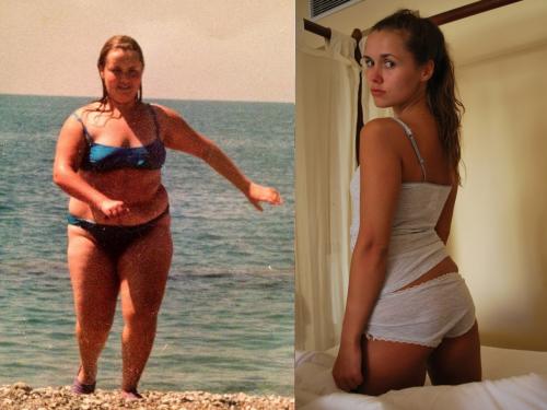 Как они сумели похудеть: до и после