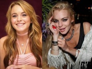 Плохие девочки: знаменитости, снятые папарацци "под мухой"