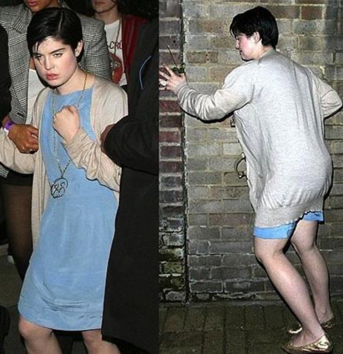 Плохие девочки: знаменитости, снятые папарацци "под мухой"