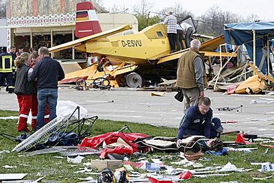 Самые ужасные катастрофы на авиашоу