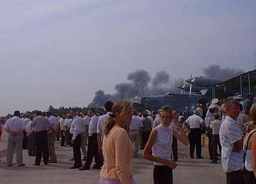 Самые ужасные катастрофы на авиашоу