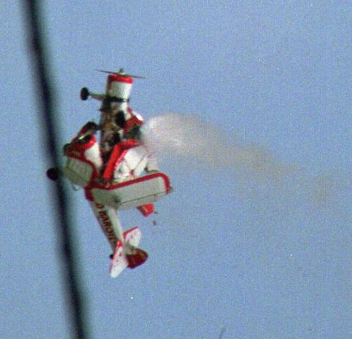 Самые ужасные катастрофы на авиашоу