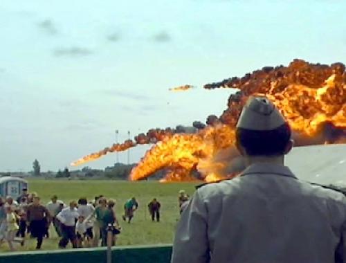 Самые ужасные катастрофы на авиашоу